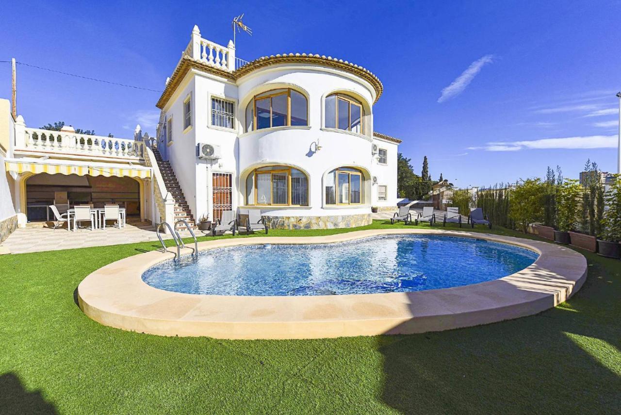 Villa Garrofer - Plusholidays 卡尔佩 外观 照片